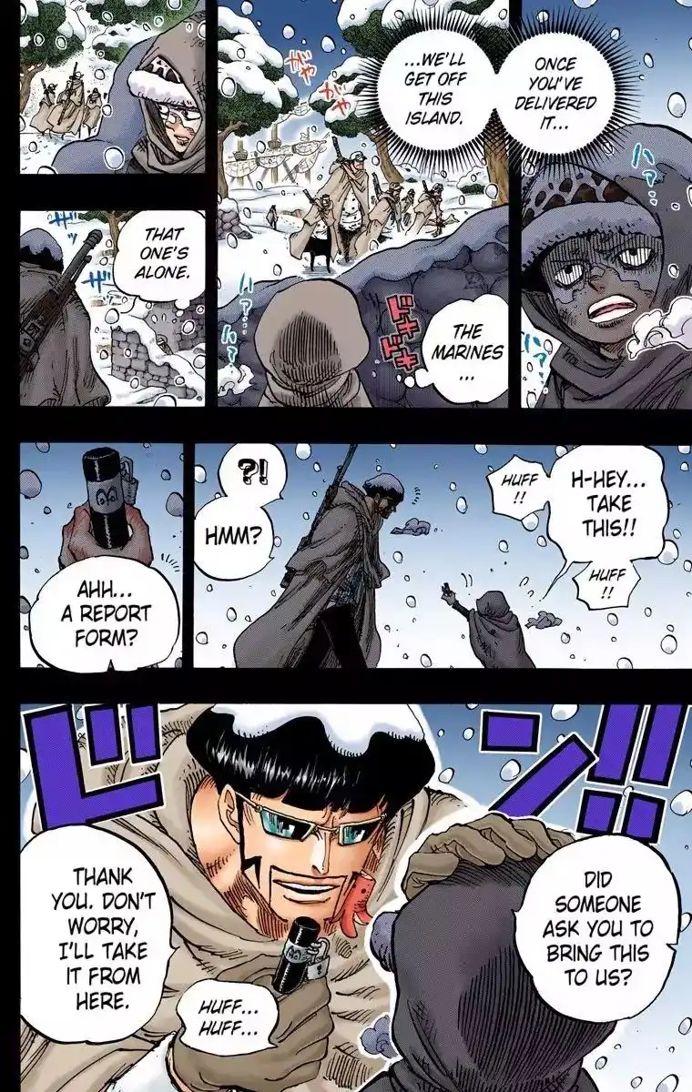 One Piece - Digital Colored Comics Chapter 766 8